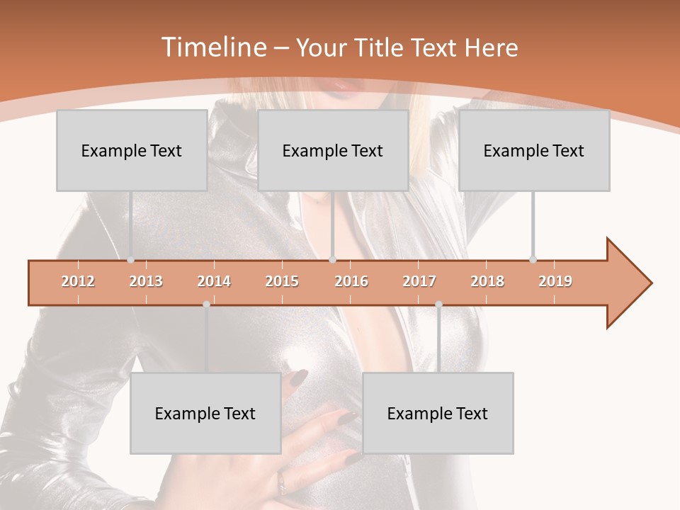 Shiny Lips Glamour PowerPoint Template