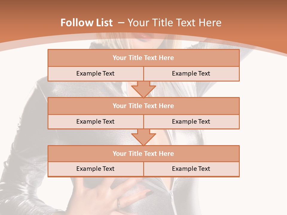 Shiny Lips Glamour PowerPoint Template