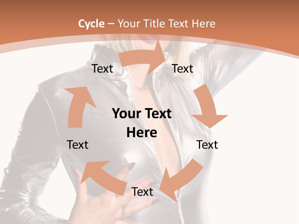 Shiny Lips Glamour PowerPoint Template