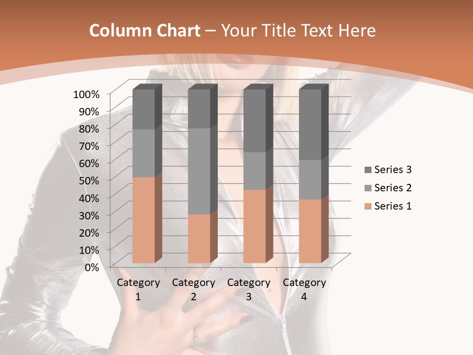 Shiny Lips Glamour PowerPoint Template