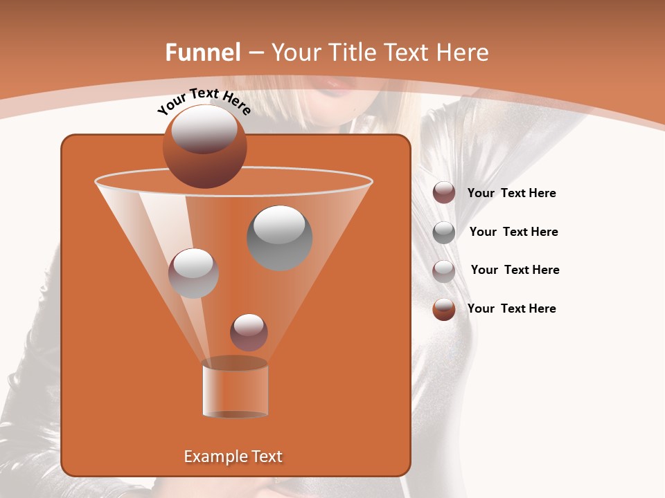 Shiny Lips Glamour PowerPoint Template