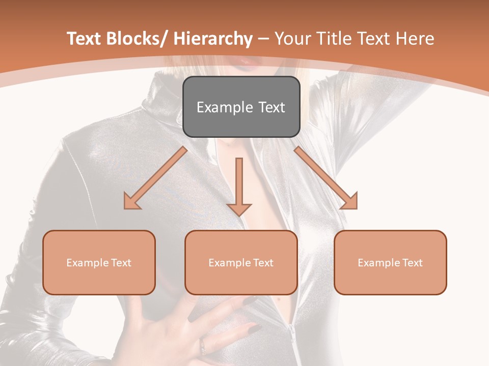 Shiny Lips Glamour PowerPoint Template