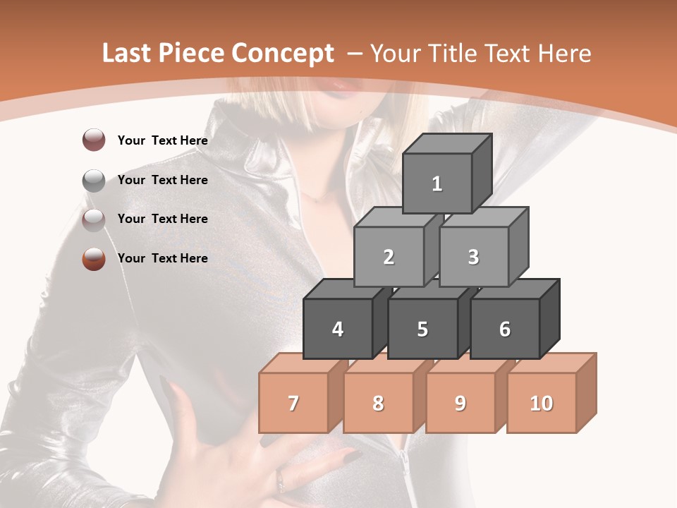 Shiny Lips Glamour PowerPoint Template