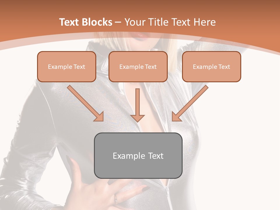 Shiny Lips Glamour PowerPoint Template