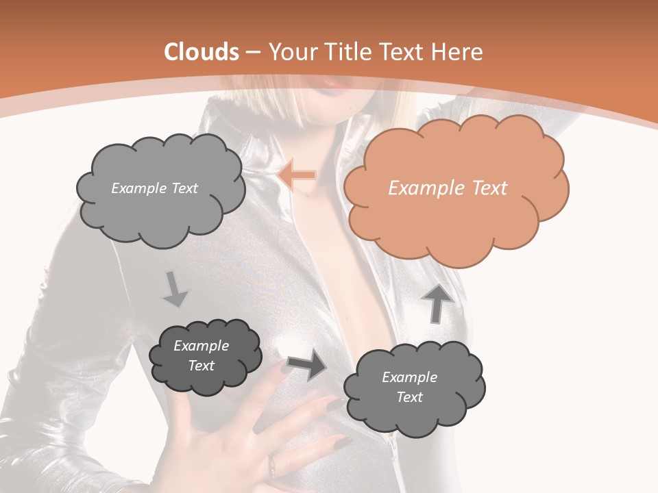 Shiny Lips Glamour PowerPoint Template