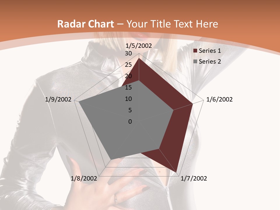 Shiny Lips Glamour PowerPoint Template