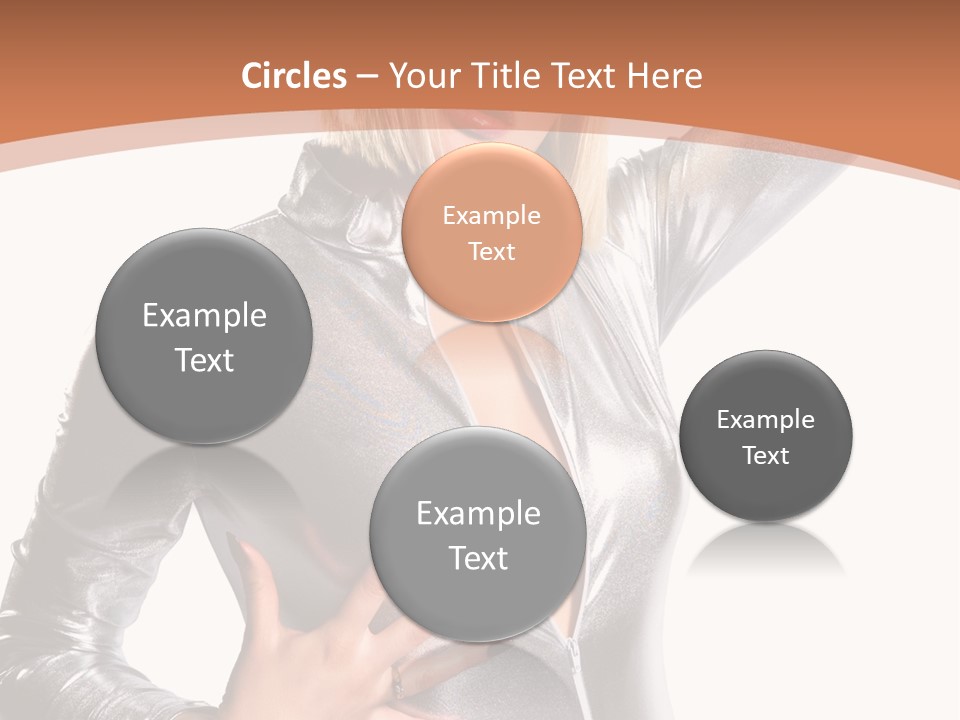 Shiny Lips Glamour PowerPoint Template