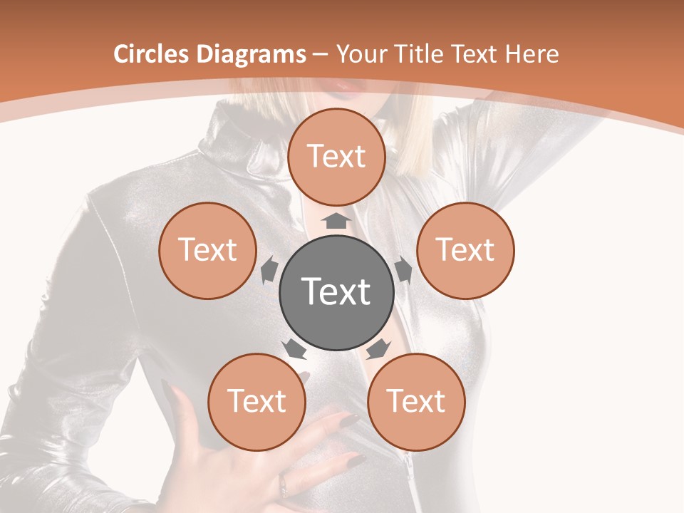 Shiny Lips Glamour PowerPoint Template