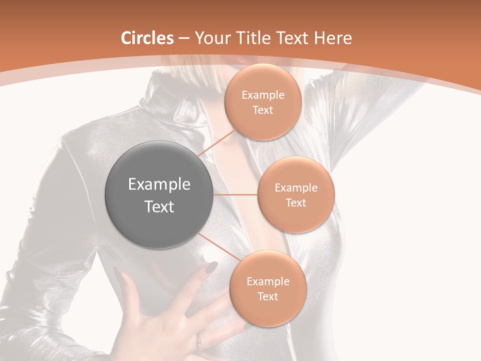 Shiny Lips Glamour PowerPoint Template