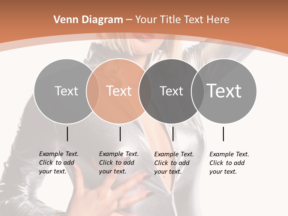 Shiny Lips Glamour PowerPoint Template