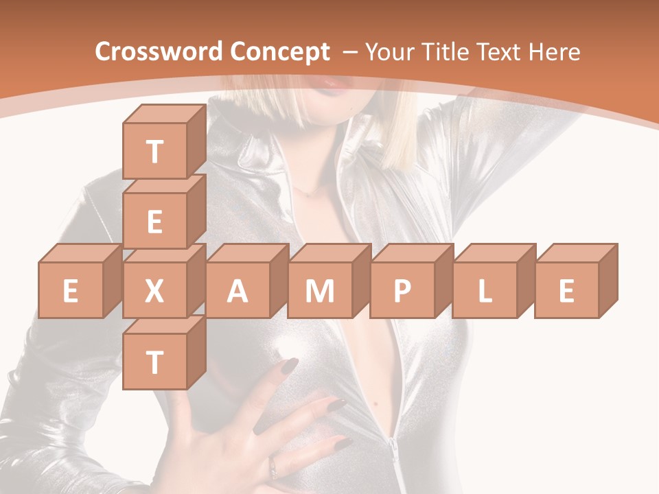 Shiny Lips Glamour PowerPoint Template