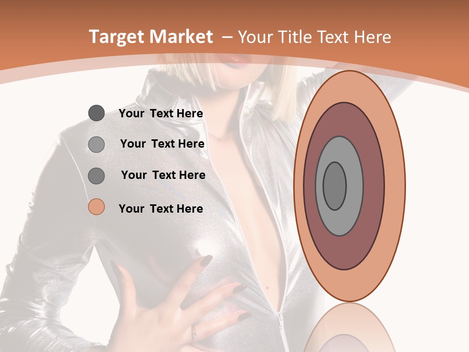 Shiny Lips Glamour PowerPoint Template