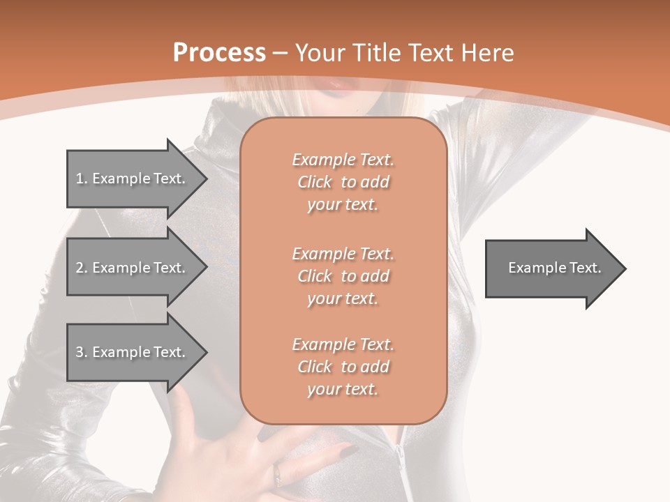 Shiny Lips Glamour PowerPoint Template