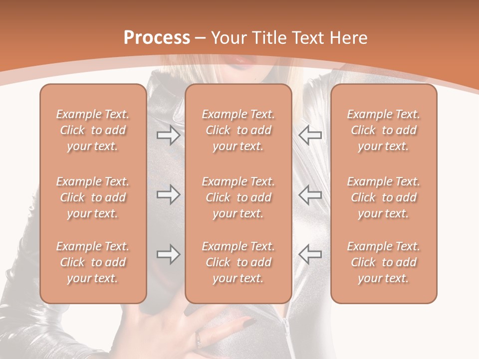 Shiny Lips Glamour PowerPoint Template