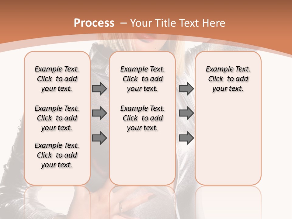 Shiny Lips Glamour PowerPoint Template