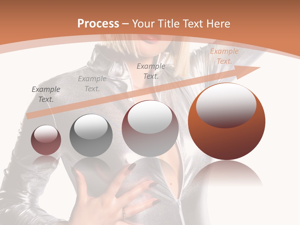 Shiny Lips Glamour PowerPoint Template