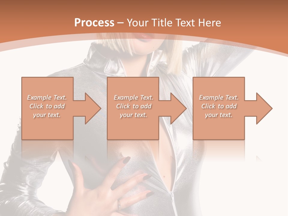 Shiny Lips Glamour PowerPoint Template