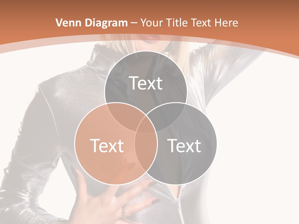 Shiny Lips Glamour PowerPoint Template