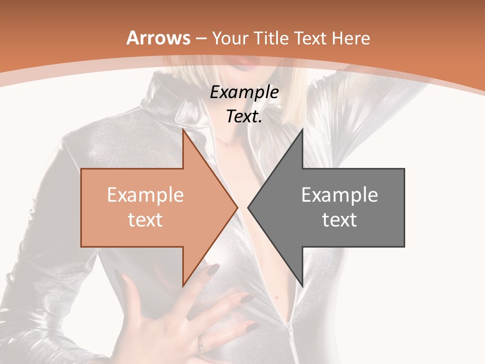 Shiny Lips Glamour PowerPoint Template