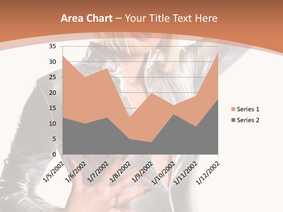 Shiny Lips Glamour PowerPoint Template