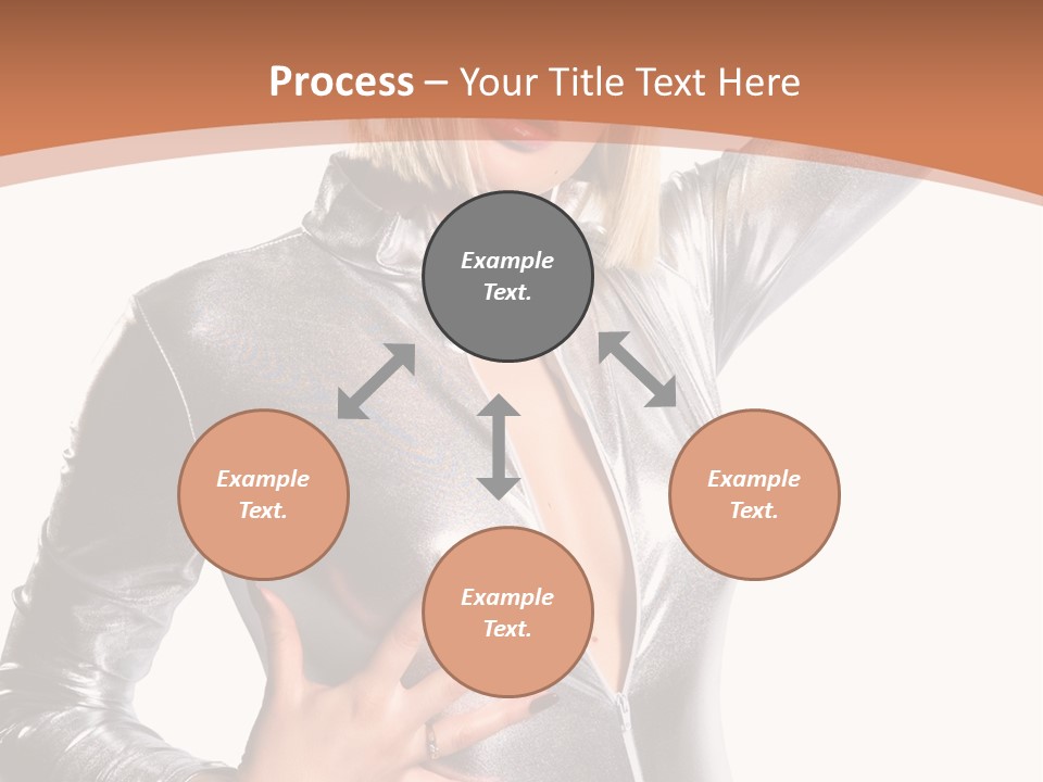 Shiny Lips Glamour PowerPoint Template