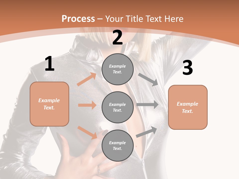 Shiny Lips Glamour PowerPoint Template