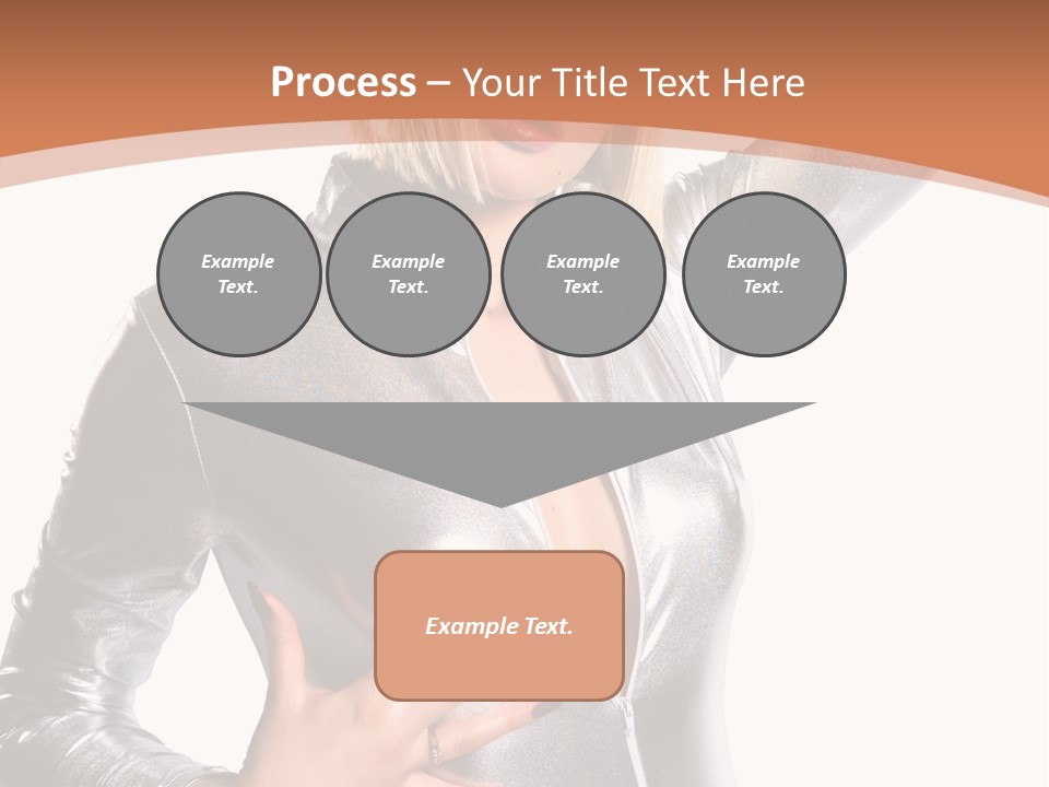 Shiny Lips Glamour PowerPoint Template