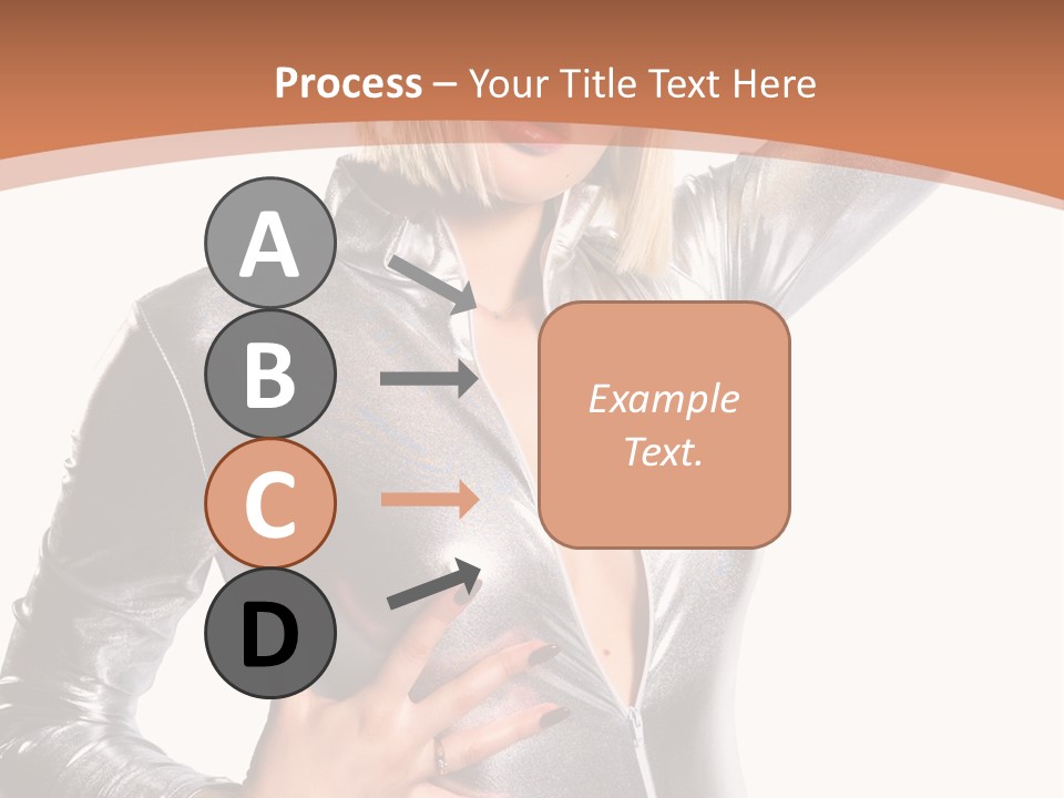 Shiny Lips Glamour PowerPoint Template