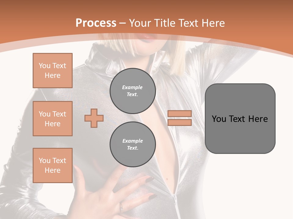 Shiny Lips Glamour PowerPoint Template