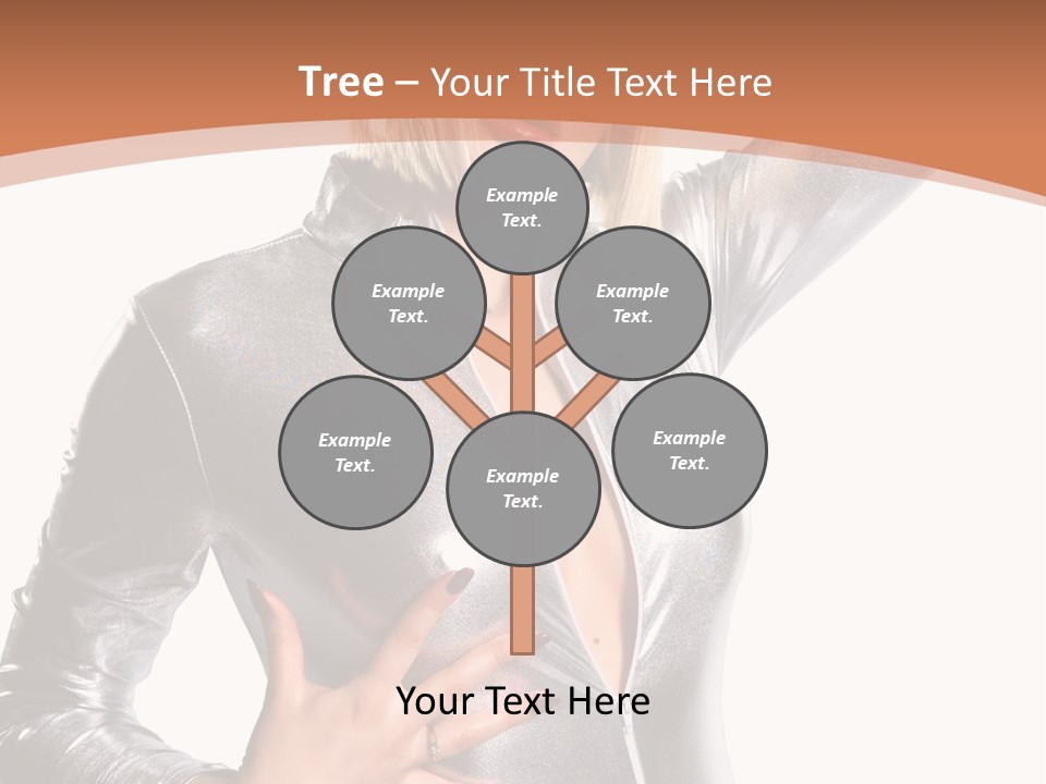 Shiny Lips Glamour PowerPoint Template