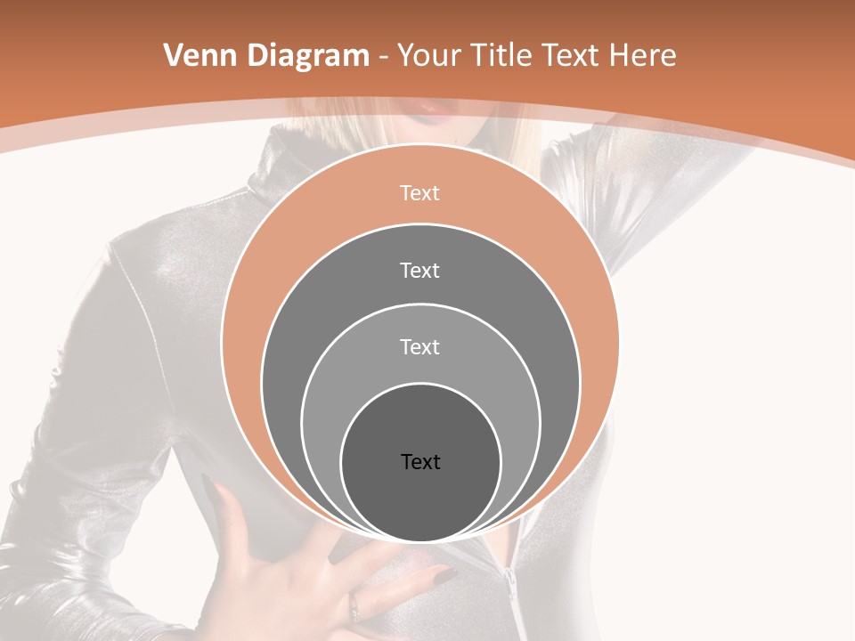 Shiny Lips Glamour PowerPoint Template