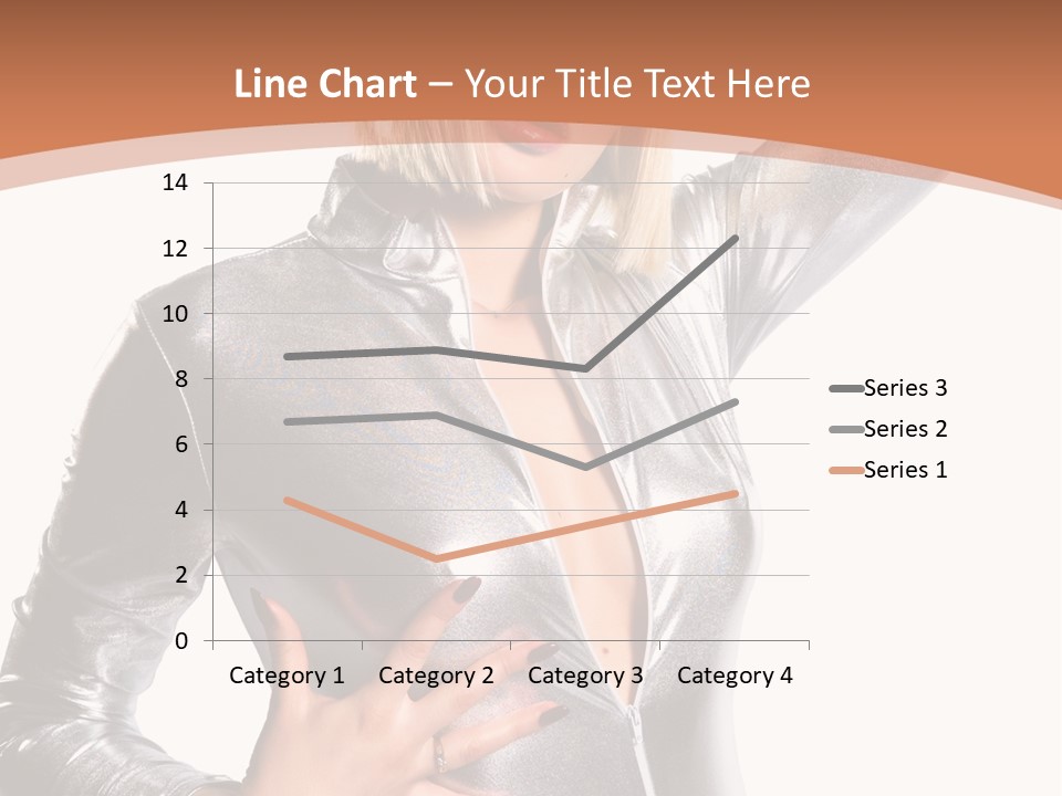 Shiny Lips Glamour PowerPoint Template