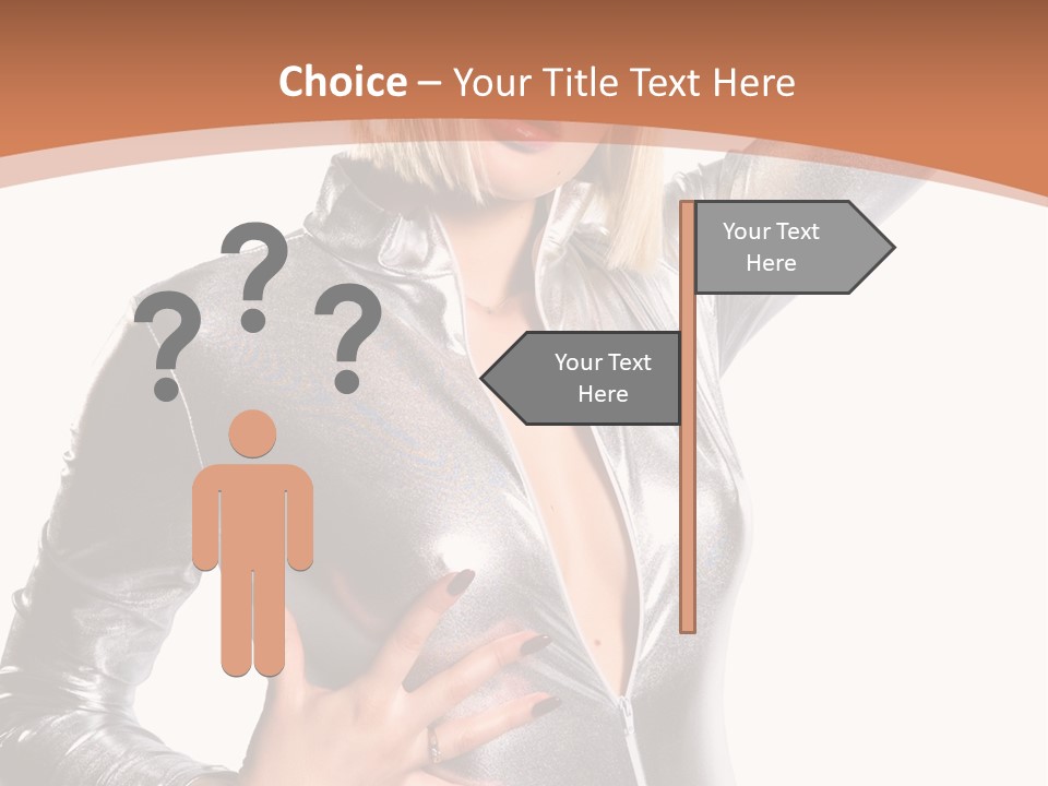 Shiny Lips Glamour PowerPoint Template