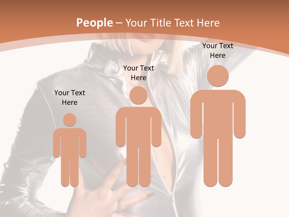 Shiny Lips Glamour PowerPoint Template