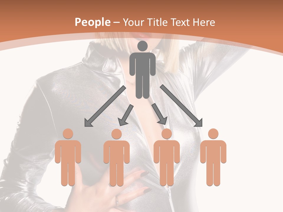 Shiny Lips Glamour PowerPoint Template