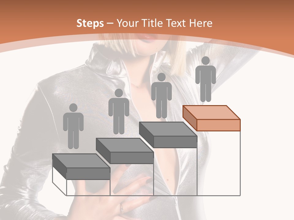 Shiny Lips Glamour PowerPoint Template