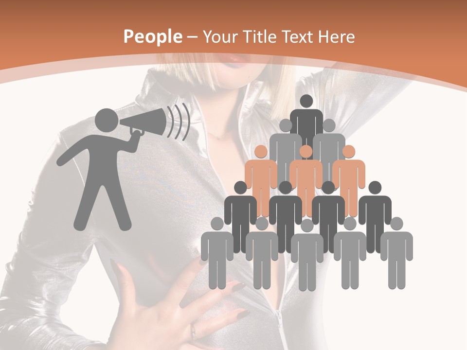 Shiny Lips Glamour PowerPoint Template