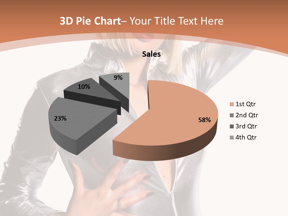 Shiny Lips Glamour PowerPoint Template