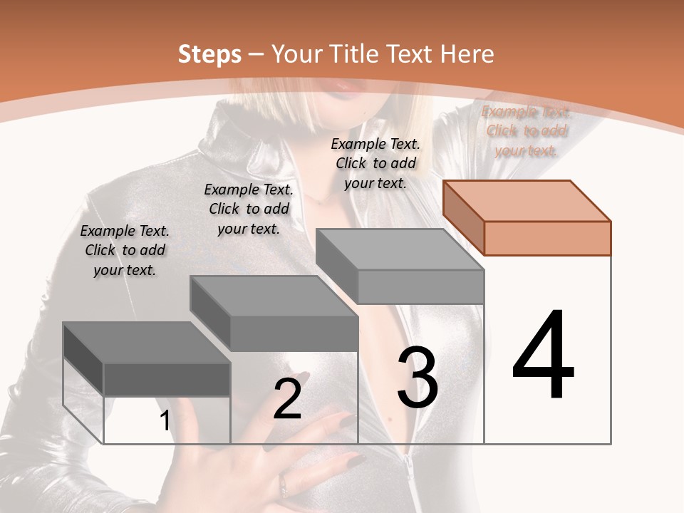 Shiny Lips Glamour PowerPoint Template