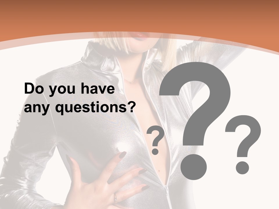 Shiny Lips Glamour PowerPoint Template