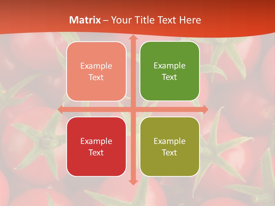 Cuisine Meal Collected PowerPoint Template