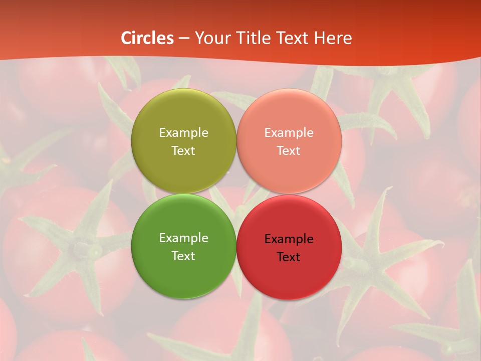 Cuisine Meal Collected PowerPoint Template