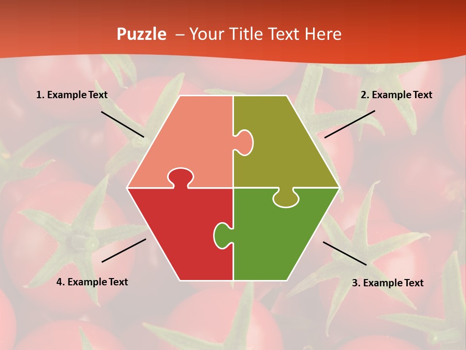 Cuisine Meal Collected PowerPoint Template