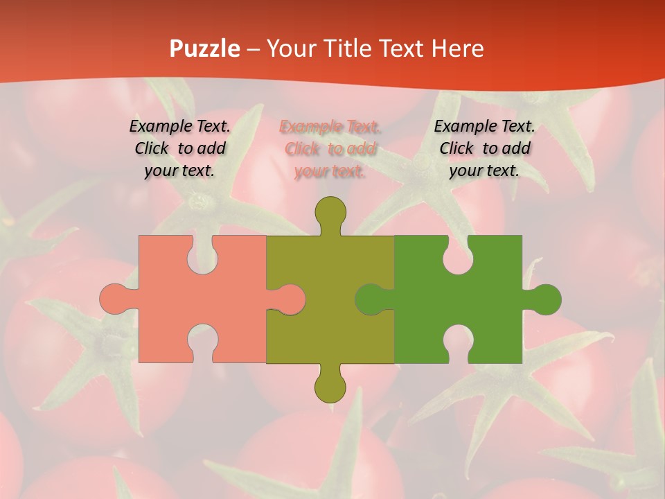 Cuisine Meal Collected PowerPoint Template