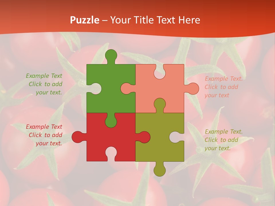 Cuisine Meal Collected PowerPoint Template