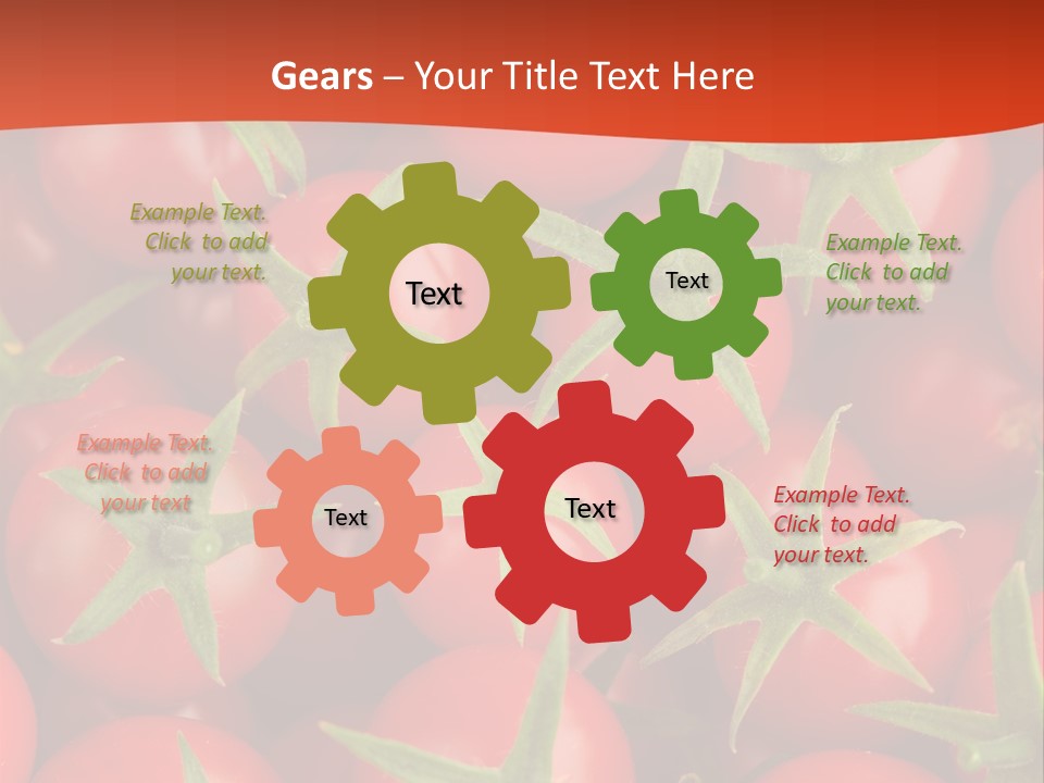 Cuisine Meal Collected PowerPoint Template