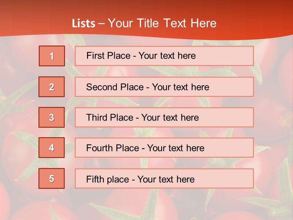 Cuisine Meal Collected PowerPoint Template