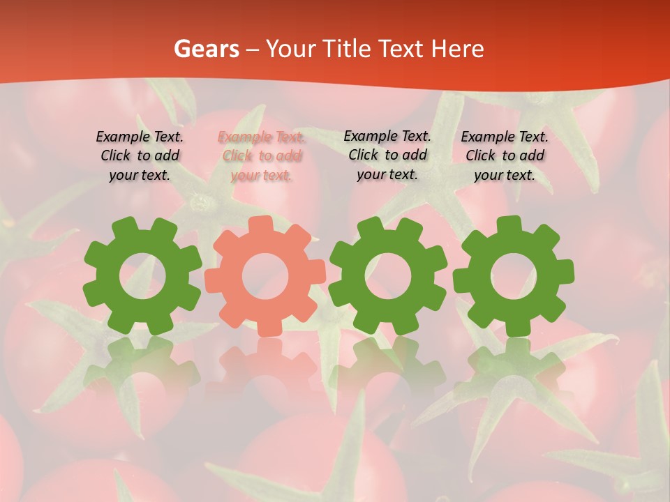 Cuisine Meal Collected PowerPoint Template