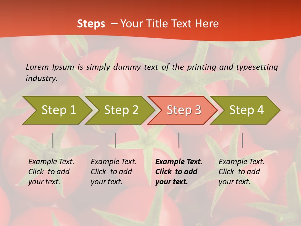 Cuisine Meal Collected PowerPoint Template