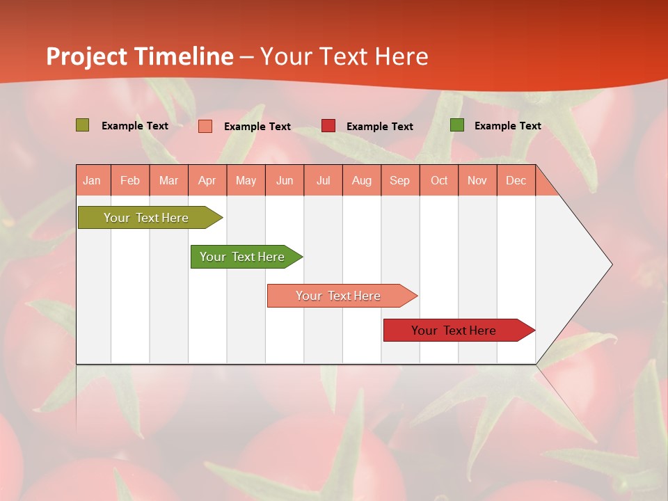 Cuisine Meal Collected PowerPoint Template